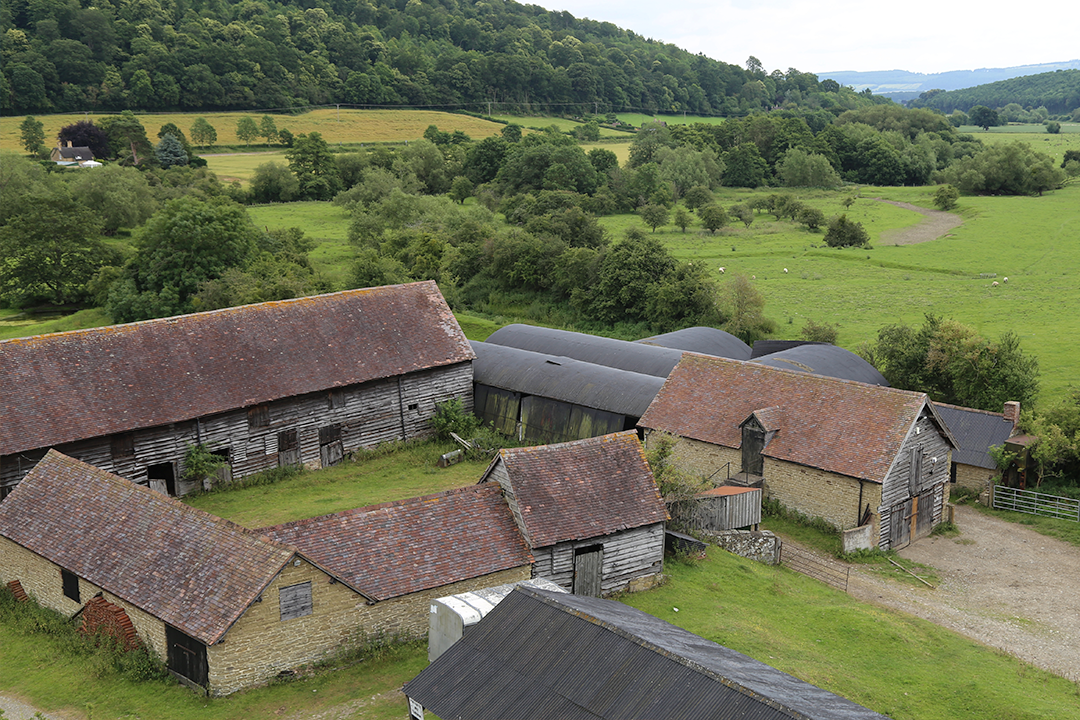 Farm building insurance